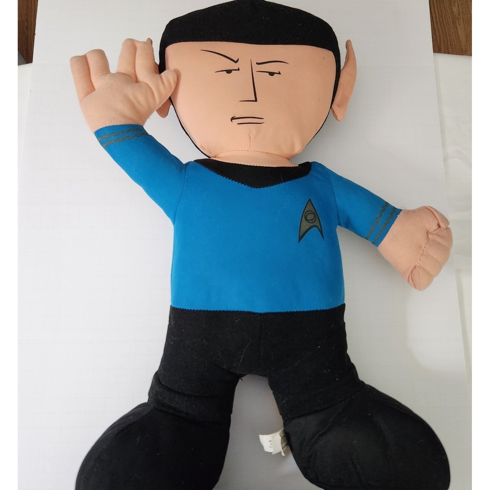 Toy Factory 2009 Stuffed Dr Spock 10"